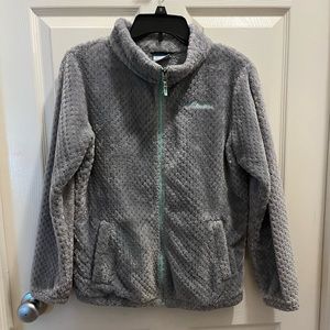 Columbia super soft zip up jacket